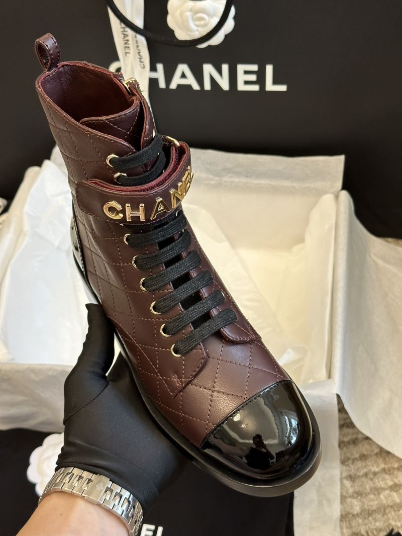 Chanel Boots